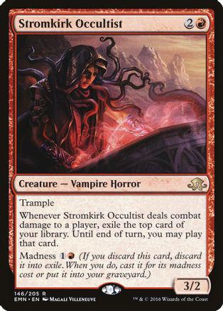 Stromkirk Occultist [Foil]