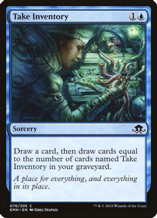 Take Inventory [Foil]