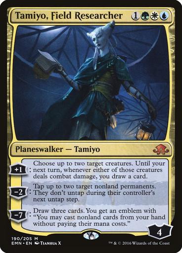 Tamiyo, Field Researcher #190