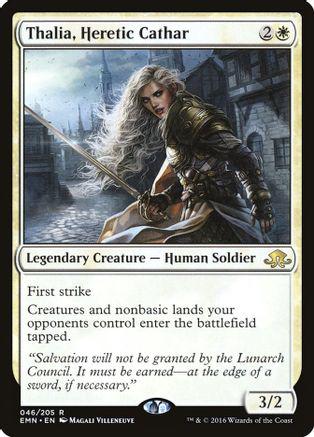 Thalia, Heretic Cathar [Foil]