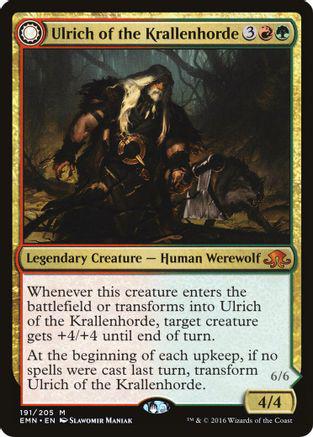 Ulrich of the Krallenhorde
