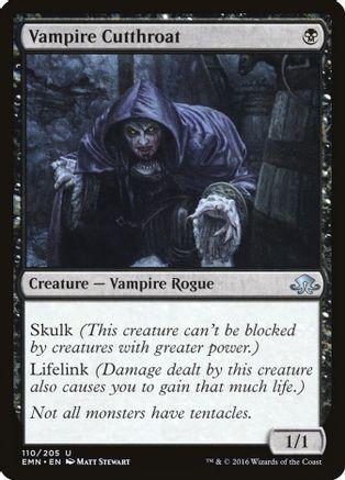 Vampire Cutthroat [Foil] #110