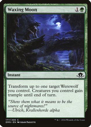 Waxing Moon [Foil]