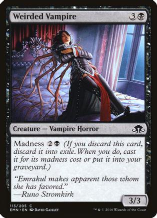 Weirded Vampire [Foil]