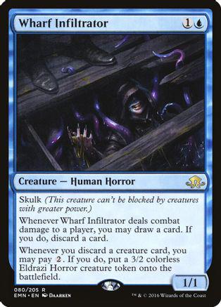 Wharf Infiltrator [Foil]