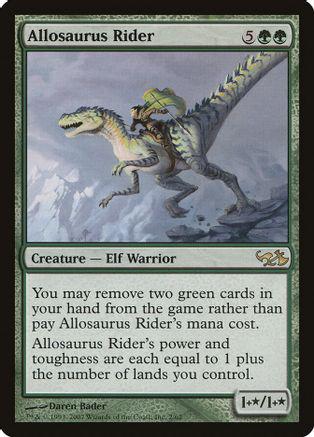 Allosaurus Rider #2