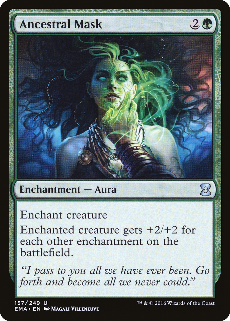 Ancestral Mask [Foil]