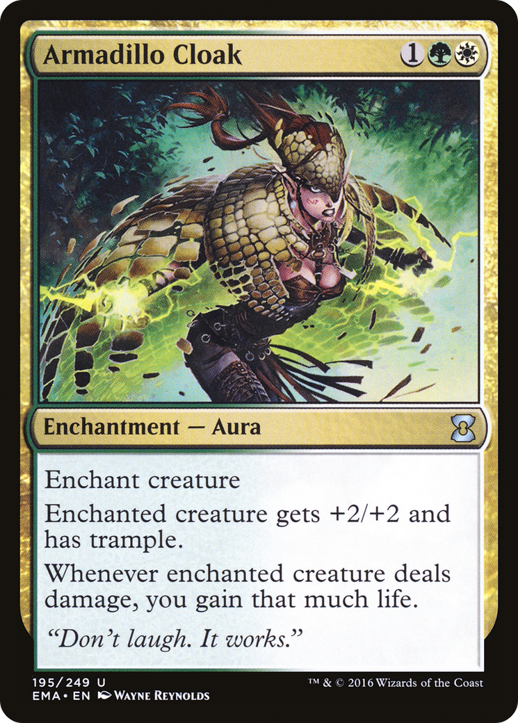 Armadillo Cloak [Foil]
