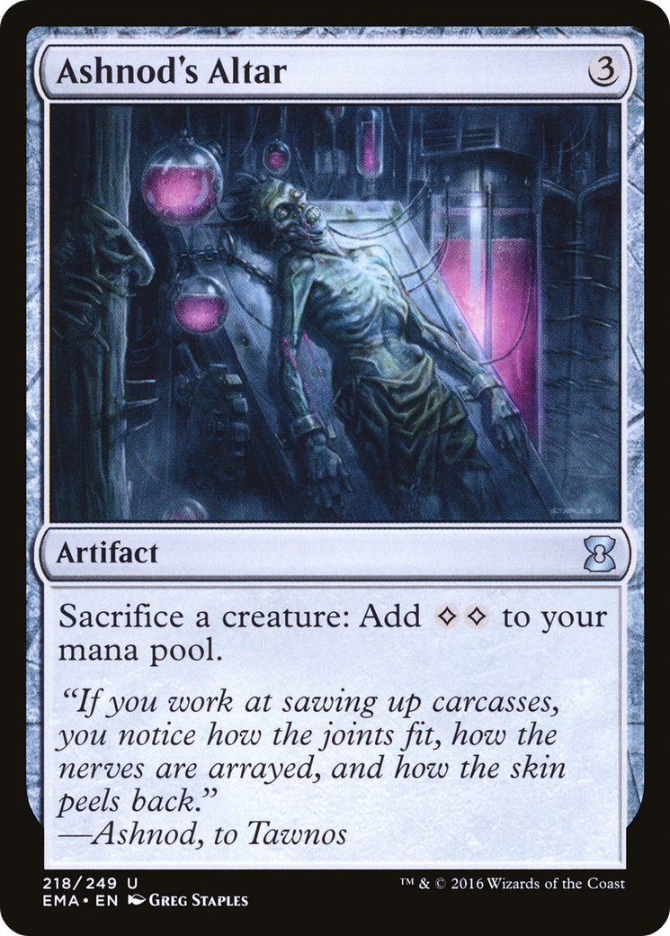 Ashnod's Altar [Foil]