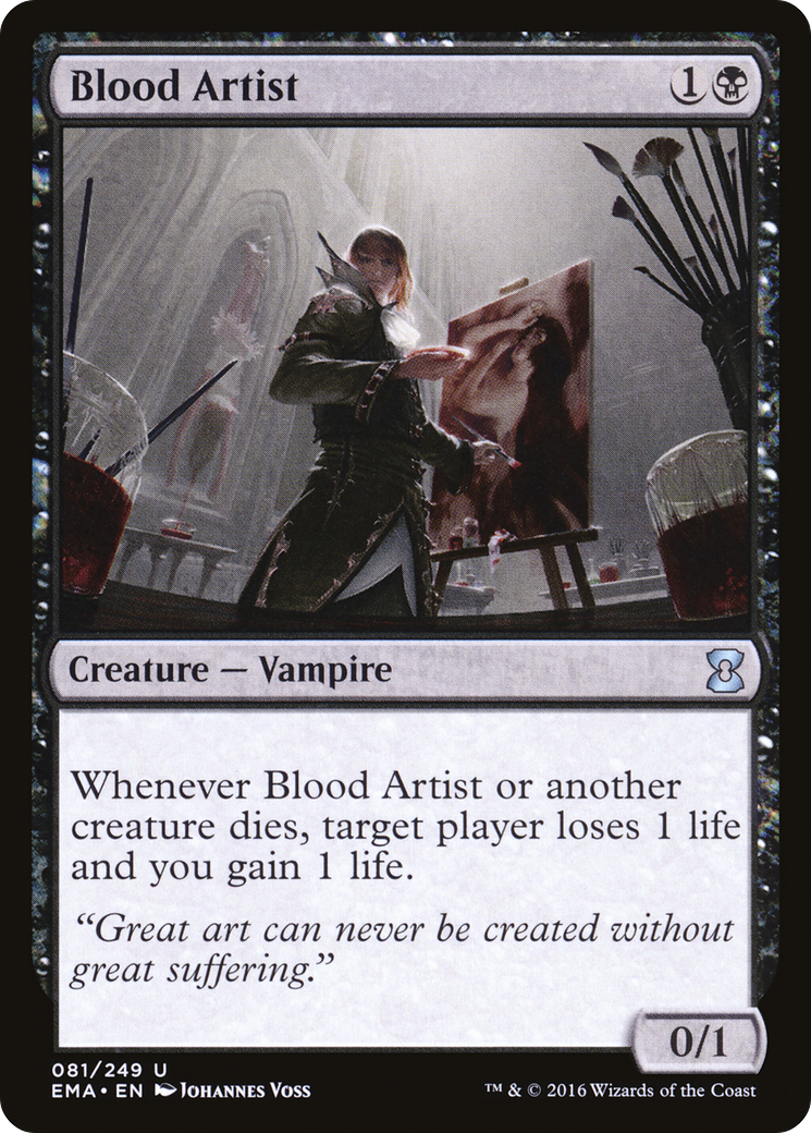 Blood Artist [Foil]