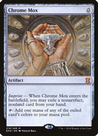 Chrome Mox [Foil] #219