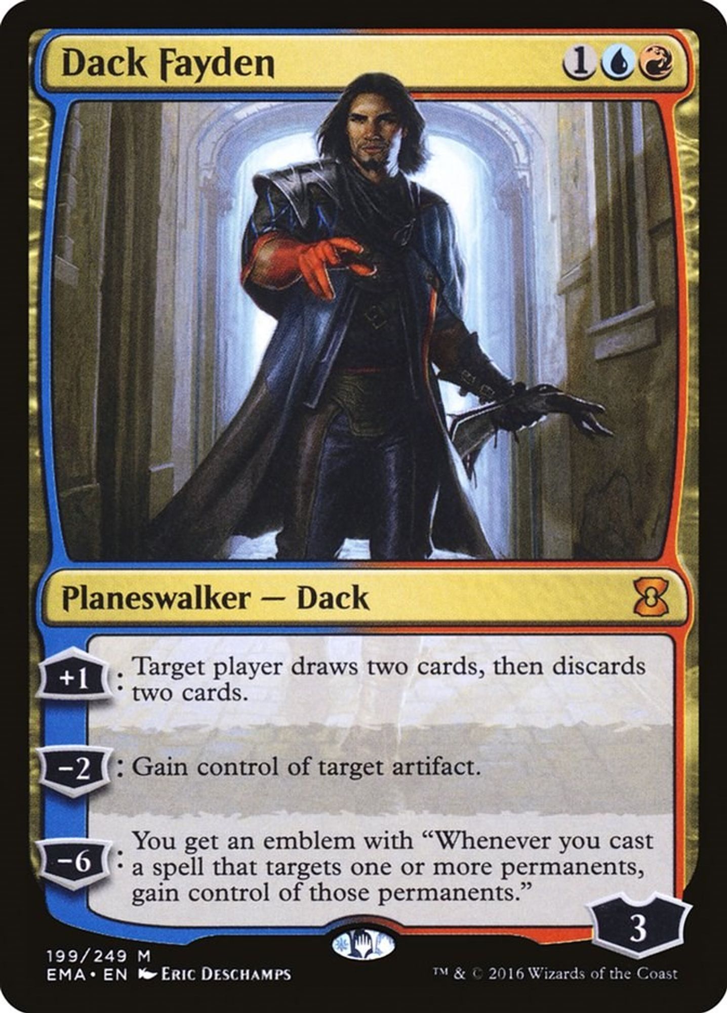 Dack Fayden #199
