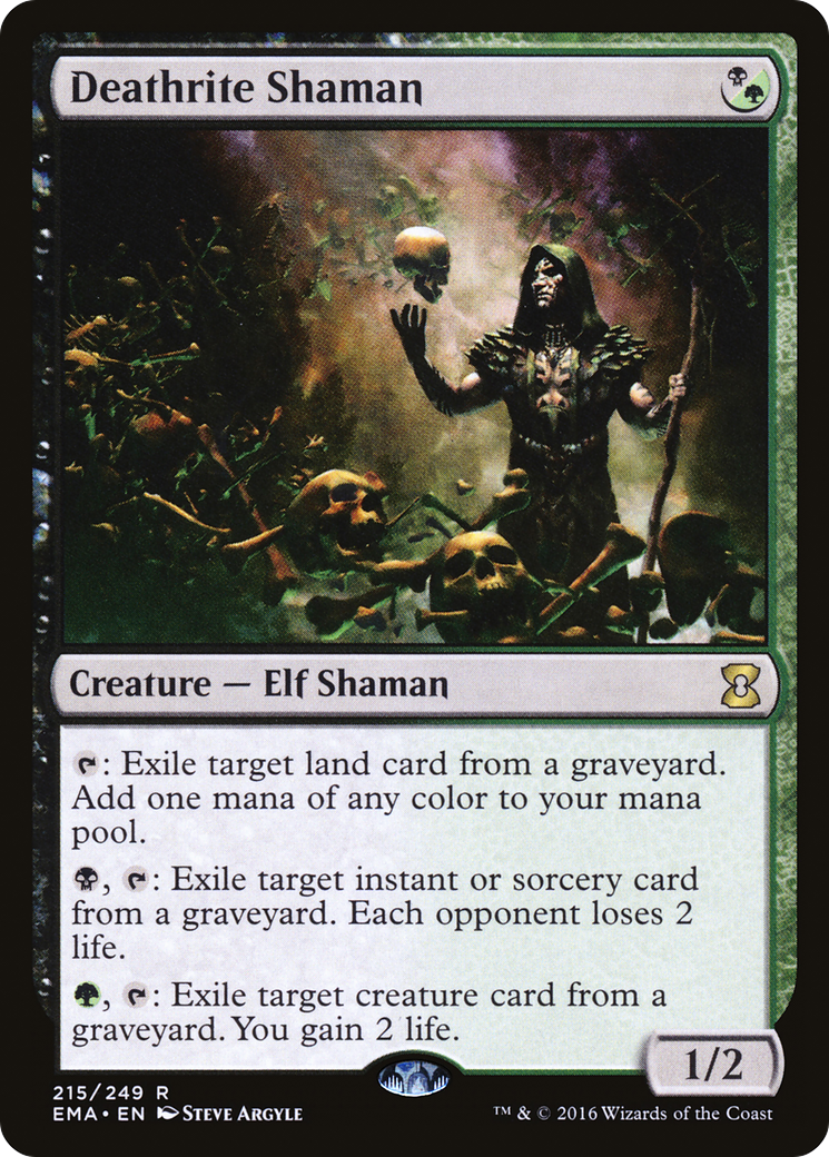 Deathrite Shaman [Foil]