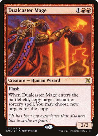 Dualcaster Mage [Foil]