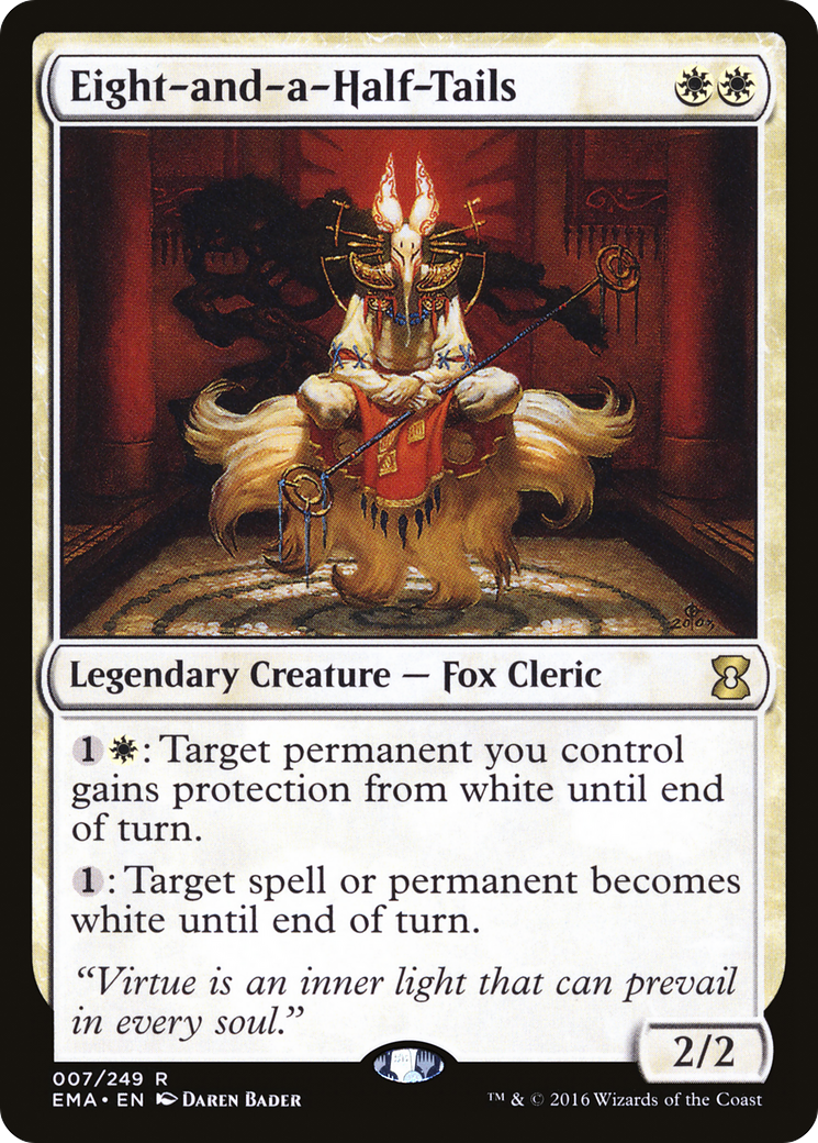 Eight-and-a-Half-Tails [Foil]