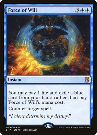 Force of Will [Foil] #49