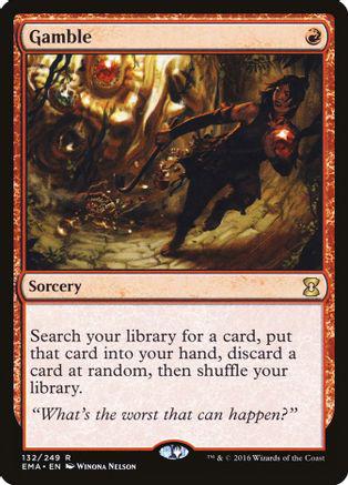 Gamble [Foil]