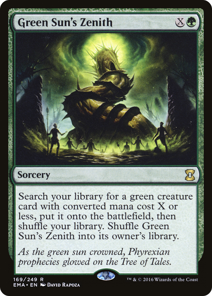 Green Sun's Zenith #169