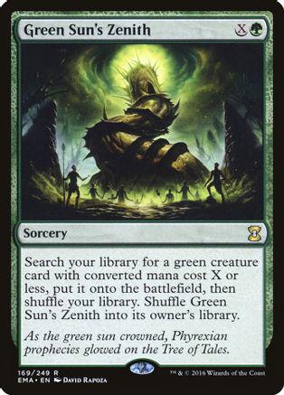 Green Sun's Zenith [Foil] #169