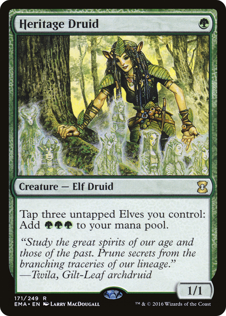 Heritage Druid [Foil]