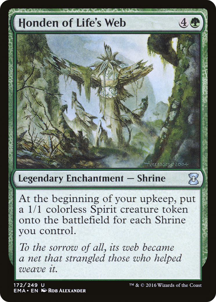 Honden of Life's Web [Foil]