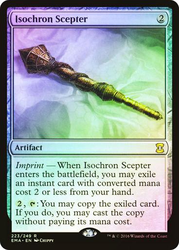 Isochron Scepter [Foil] #223