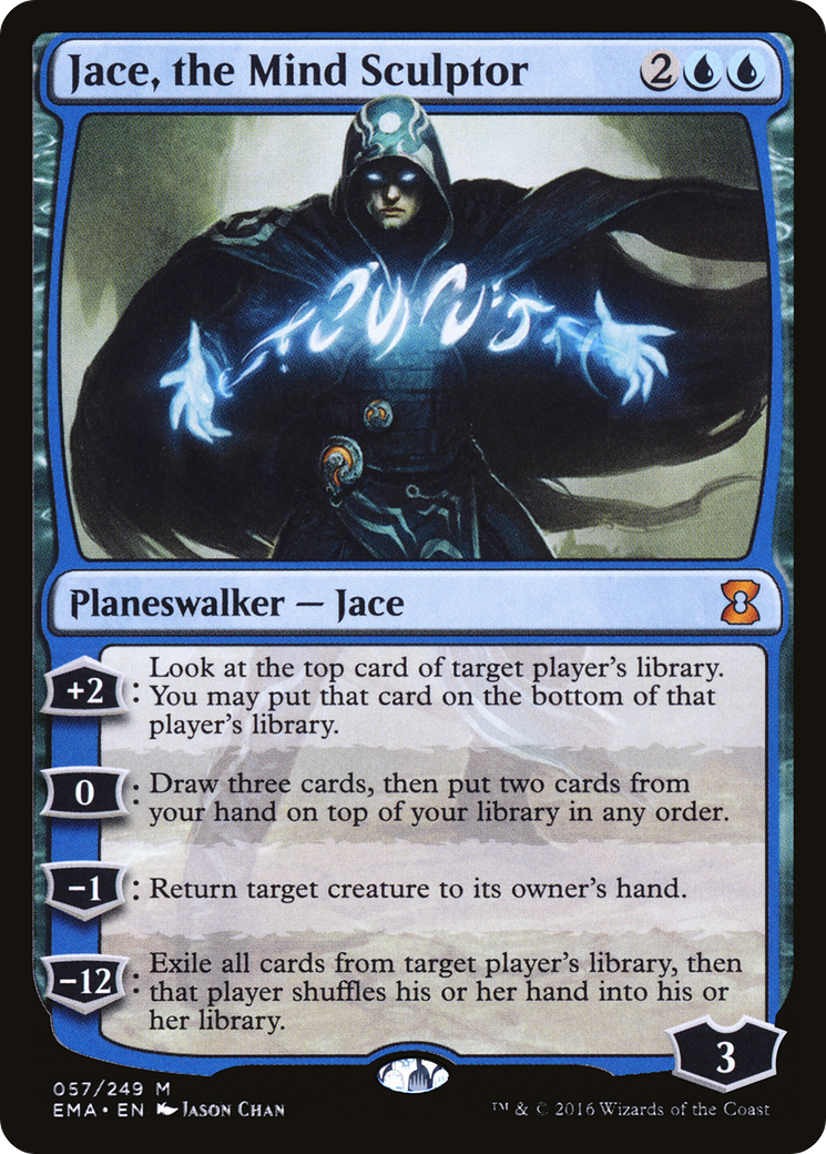 Jace, the Mind Sculptor [Foil]
