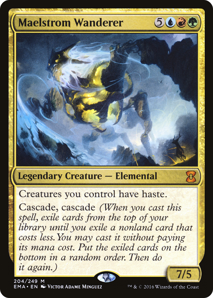 Maelstrom Wanderer [Foil]
