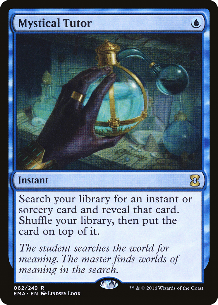 Mystical Tutor #62