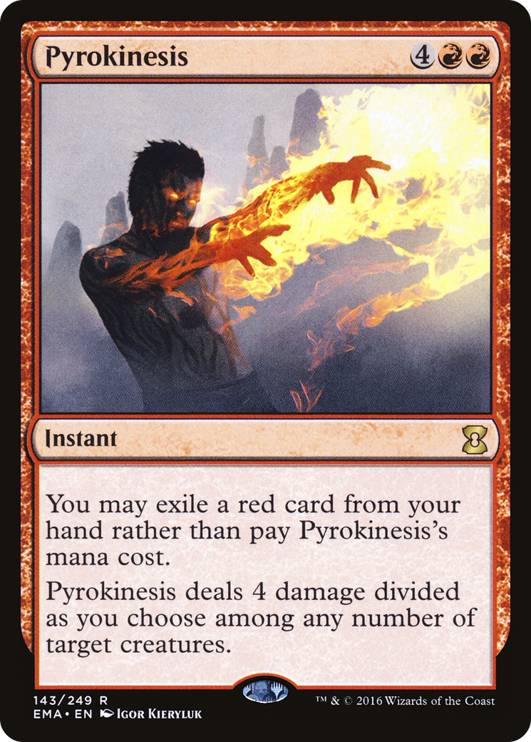 Pyrokinesis [Foil] #143