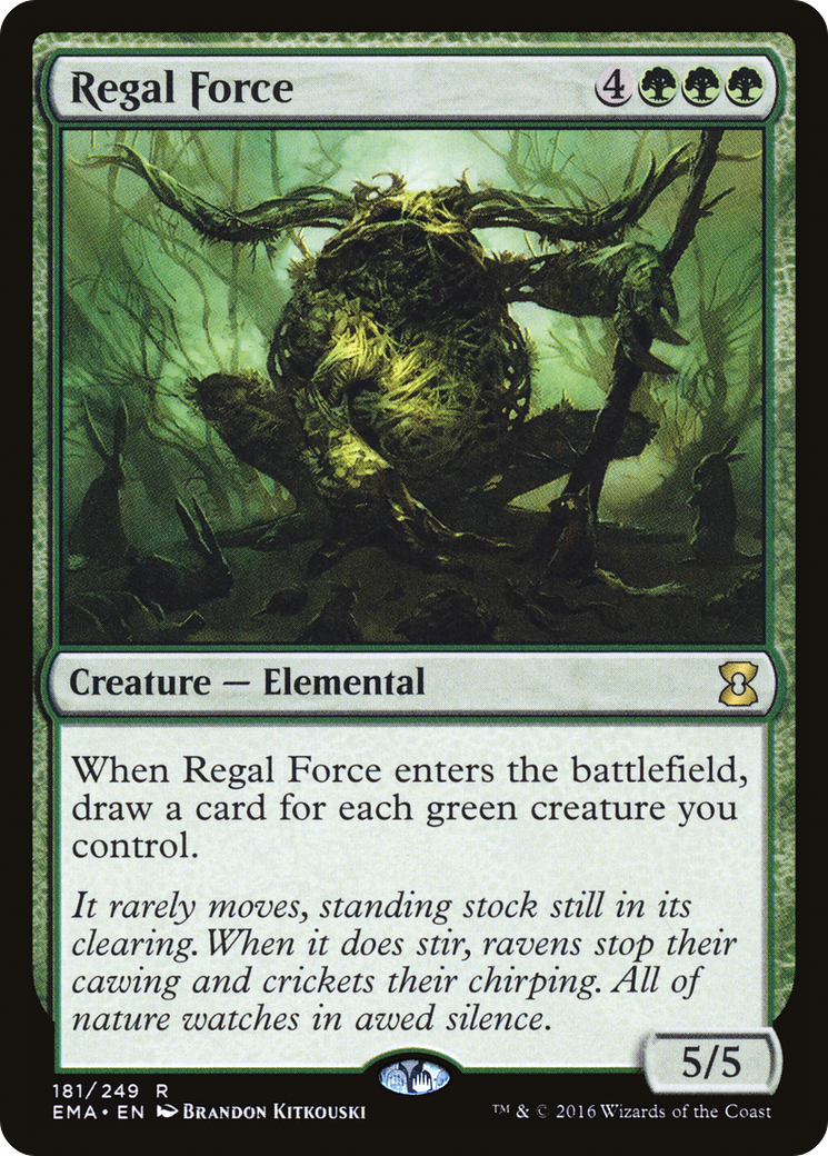 Regal Force [Foil]