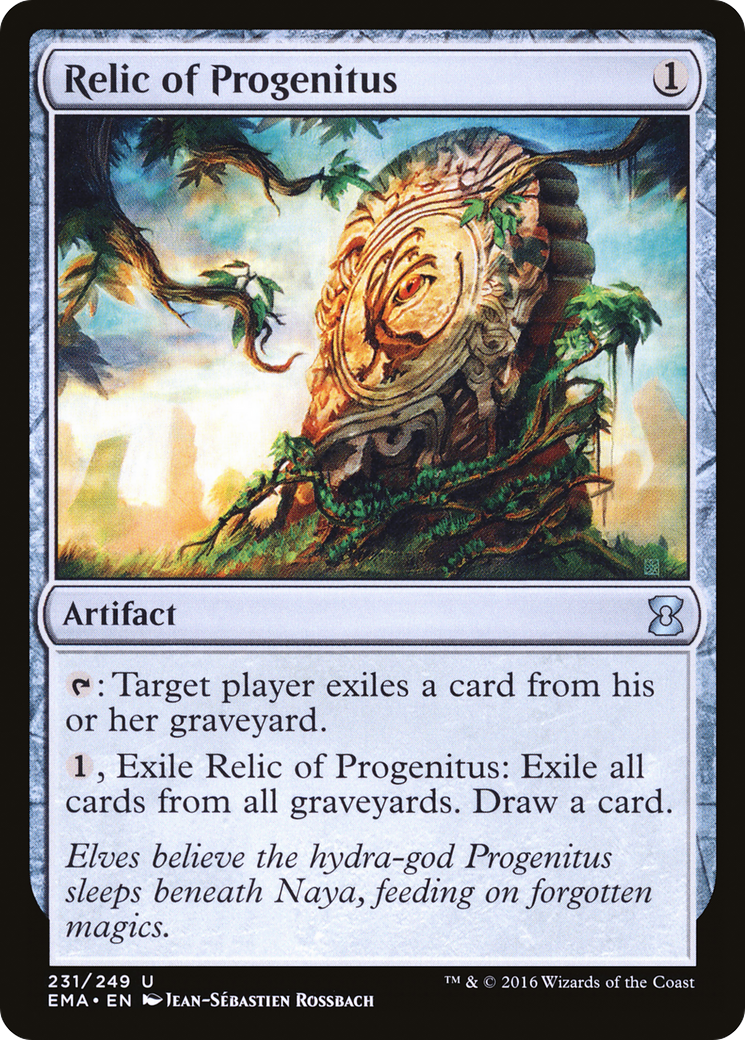Relic of Progenitus [Foil]