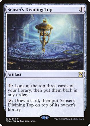 Sensei's Divining Top [Foil]