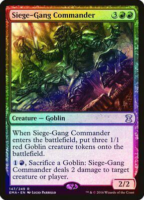 Siege-Gang Commander [Foil]