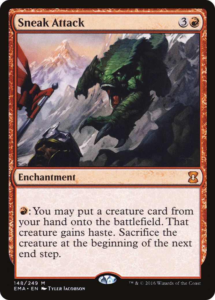 Sneak Attack [Foil]