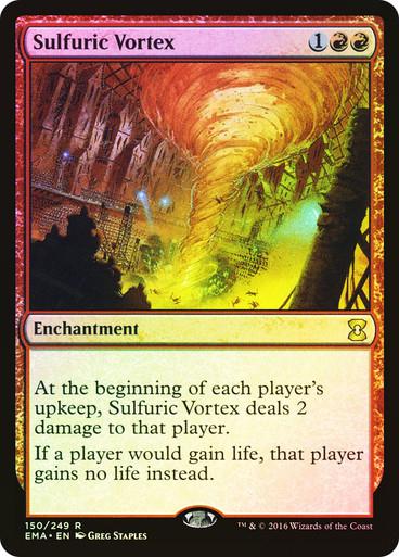 Sulfuric Vortex [Foil] #150