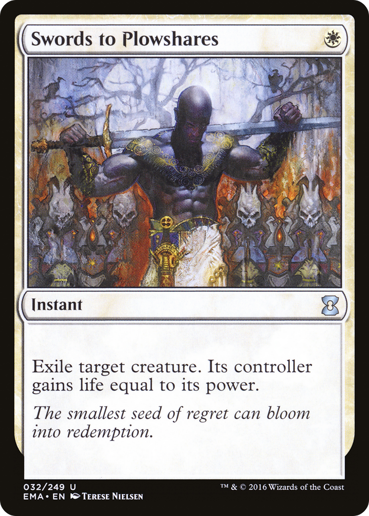 Swords to Plowshares [Foil]