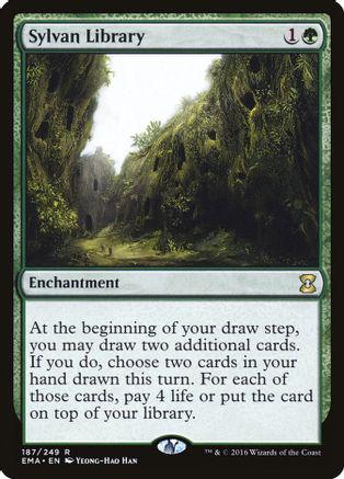 Sylvan Library [Foil]