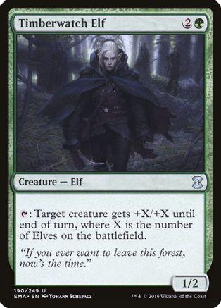 Timberwatch Elf [Foil]