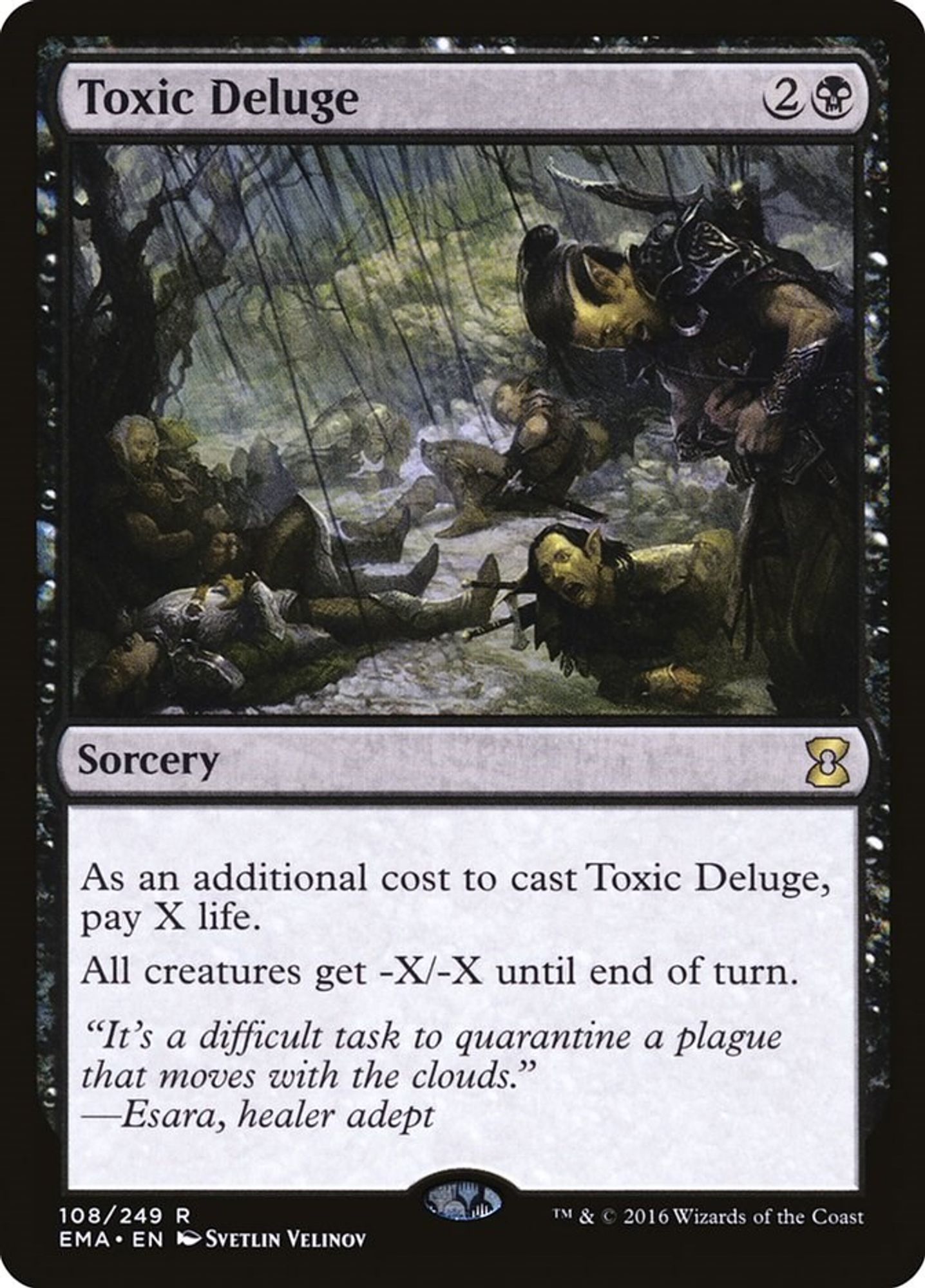 Toxic Deluge #108