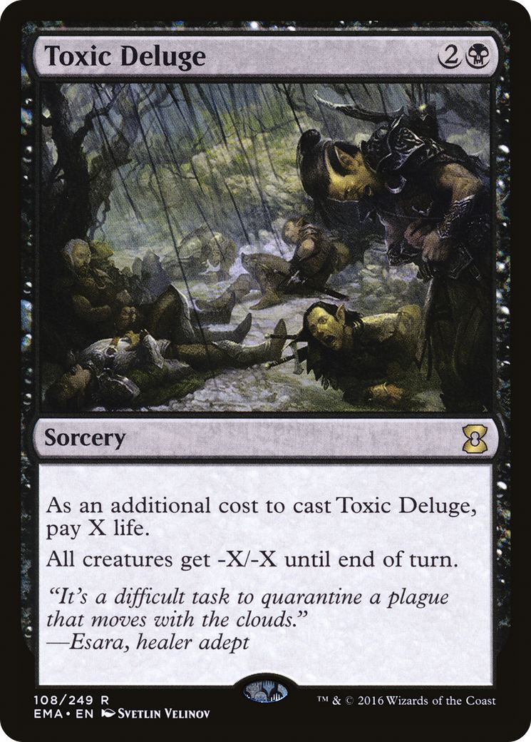 Toxic Deluge [Foil]