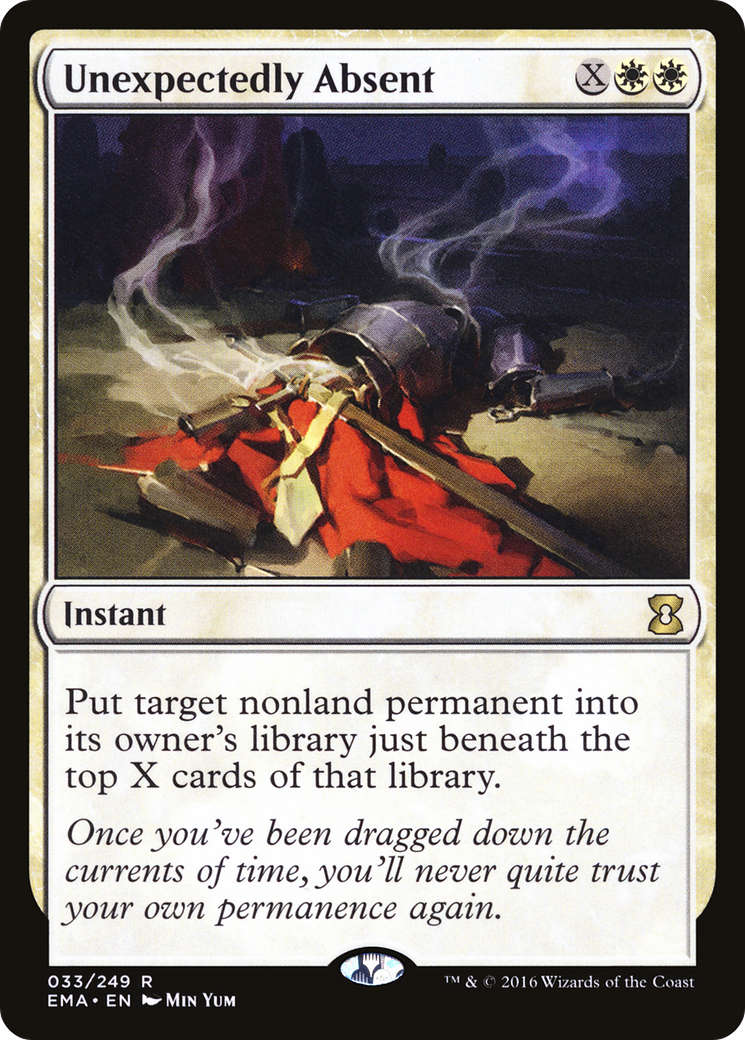 Unexpectedly Absent [Foil]