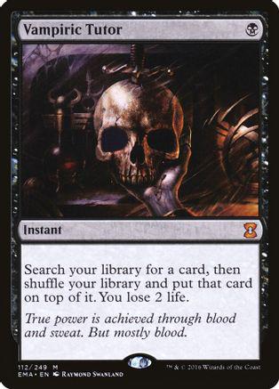 Vampiric Tutor [Foil]