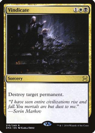 Vindicate [Foil]