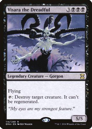 Visara the Dreadful [Foil]