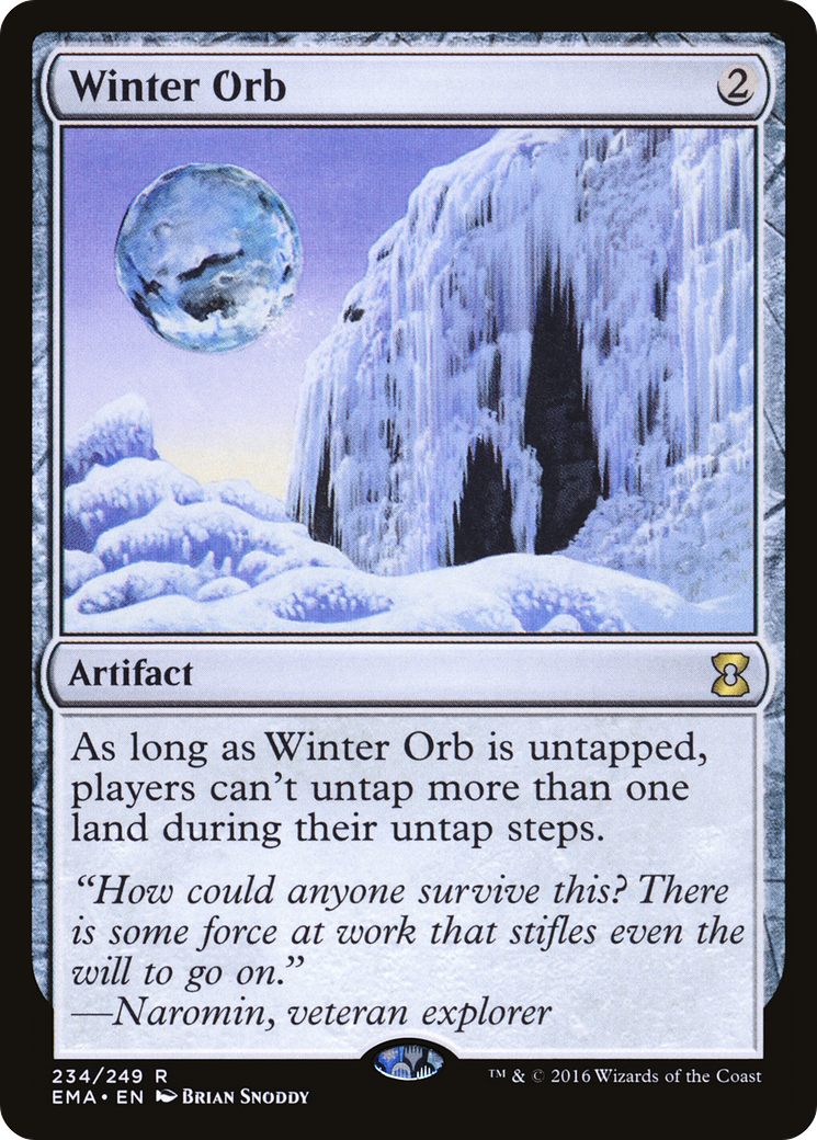 Winter Orb [Foil]