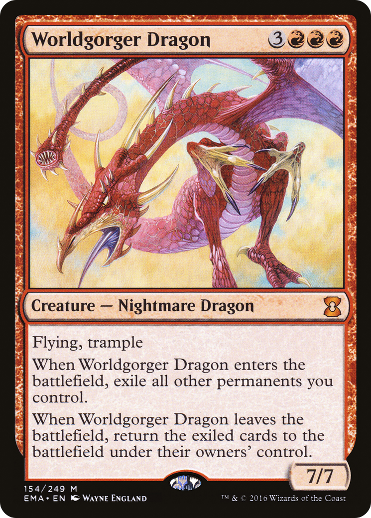 Worldgorger Dragon [Foil]