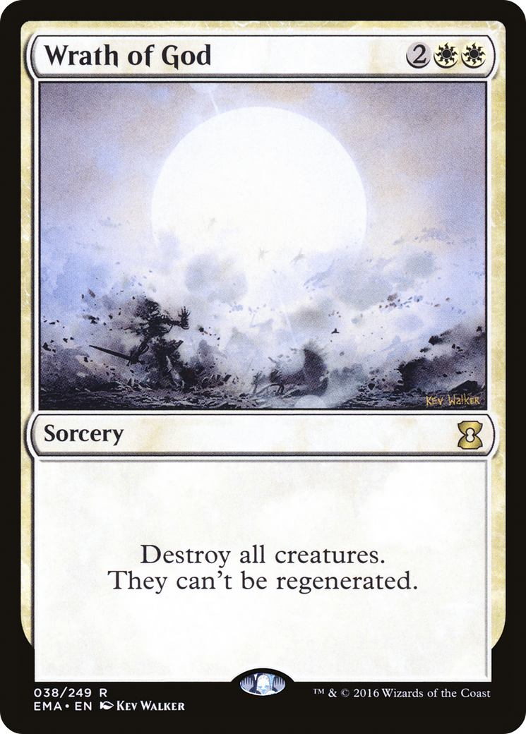 Wrath of God [Foil]