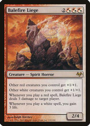Balefire Liege [Foil] #132