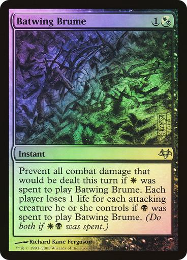 Batwing Brume [Foil] #81